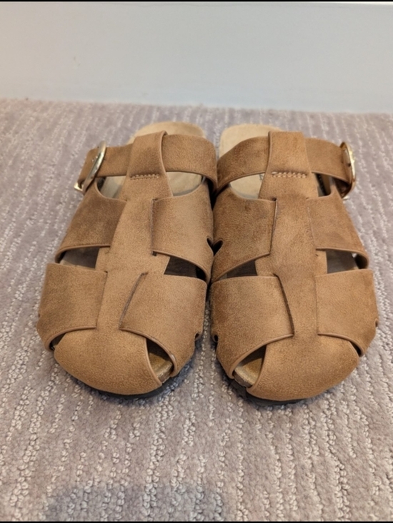 Soda Shoes - Sandal Style Clogs